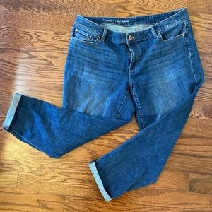 Talbots Flawless Girlfriend Jeans